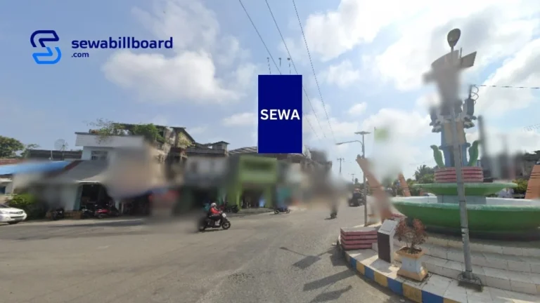 Pasang Billboard Bengkulu Selatan