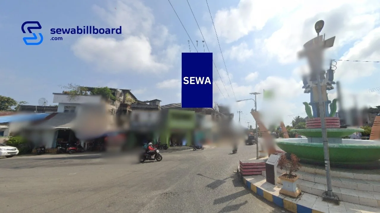 Pasang Billboard Bengkulu Selatan