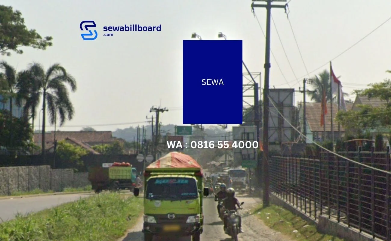 Sewa Iklan Billboard Bogor
