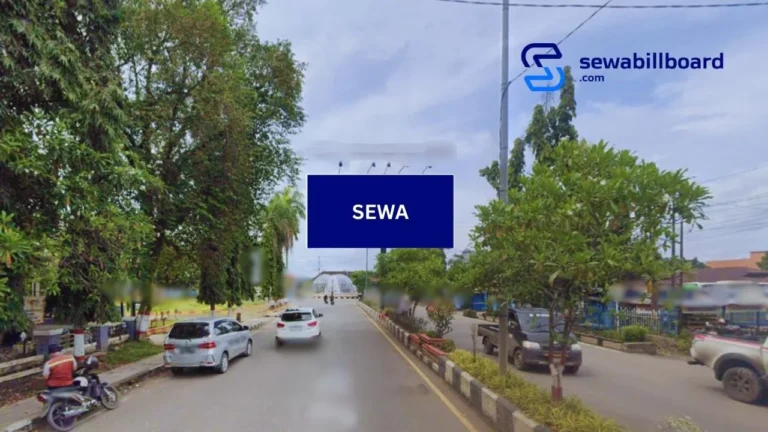 Pasang Billboard Muara Enim