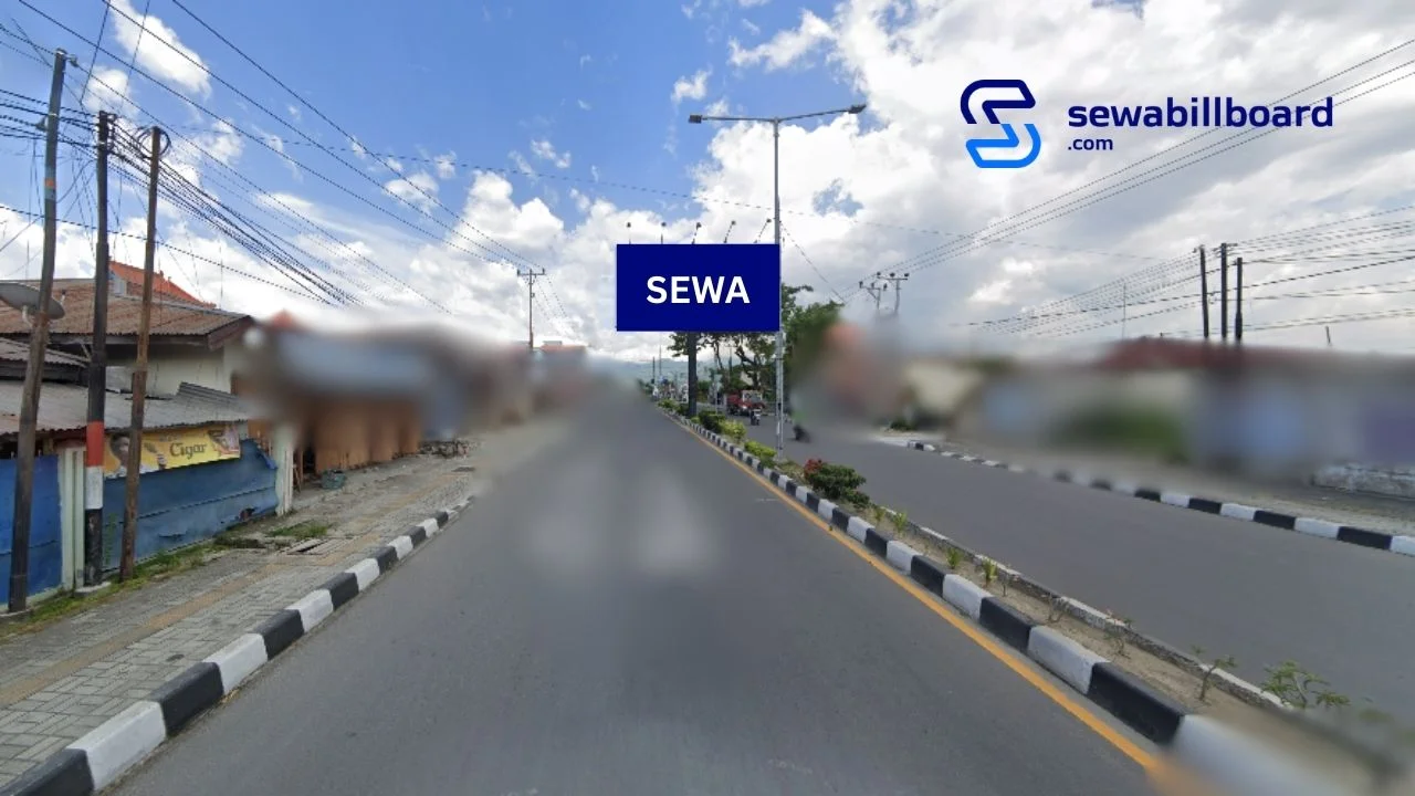 Pasang Billboard Palu