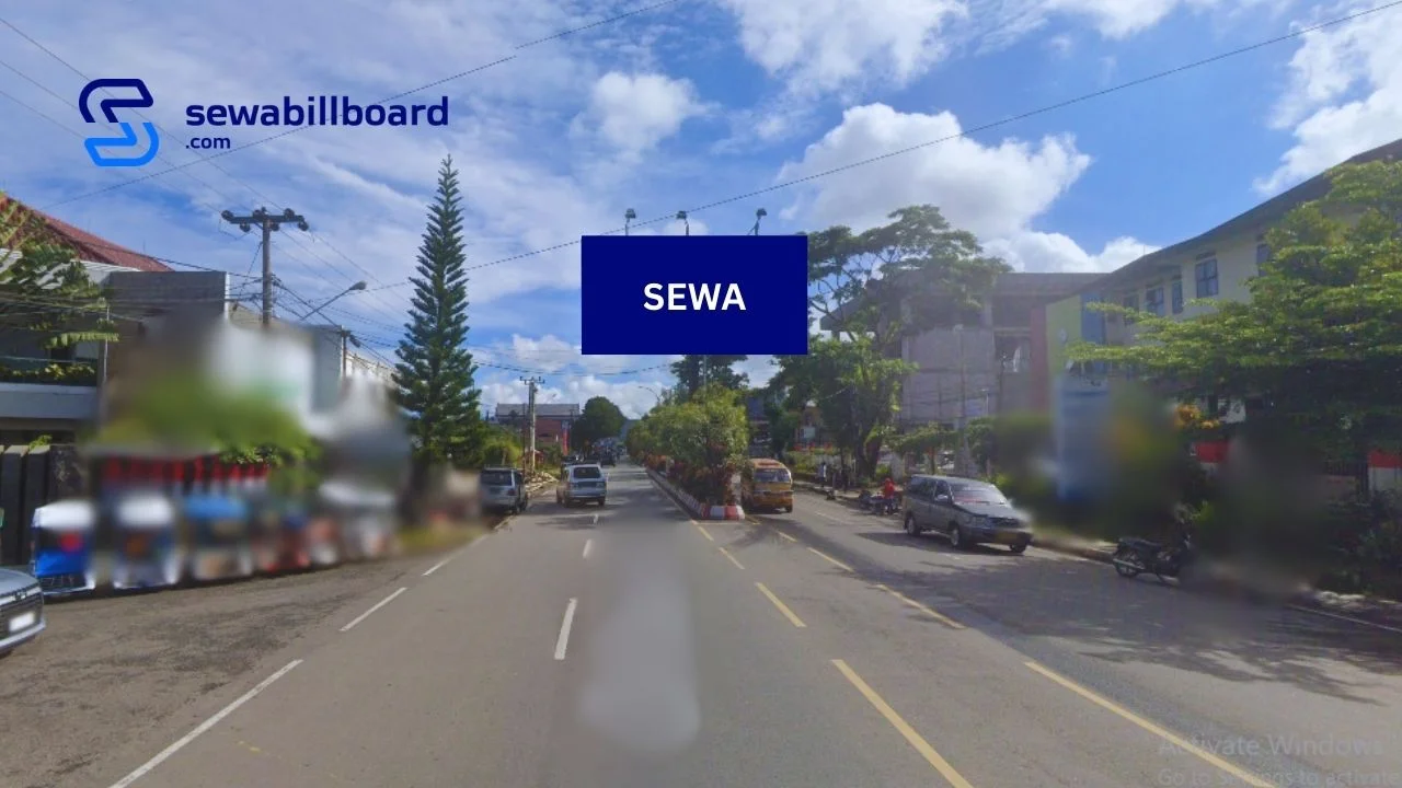 Pasang Billboard Toraja Utara