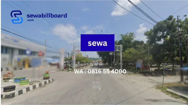 Pasang Billboard Poso