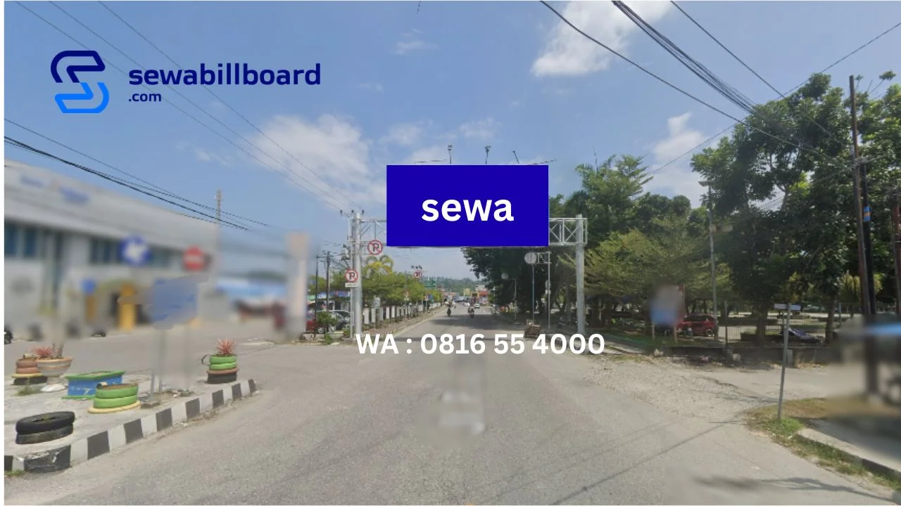 Pasang Billboard Poso