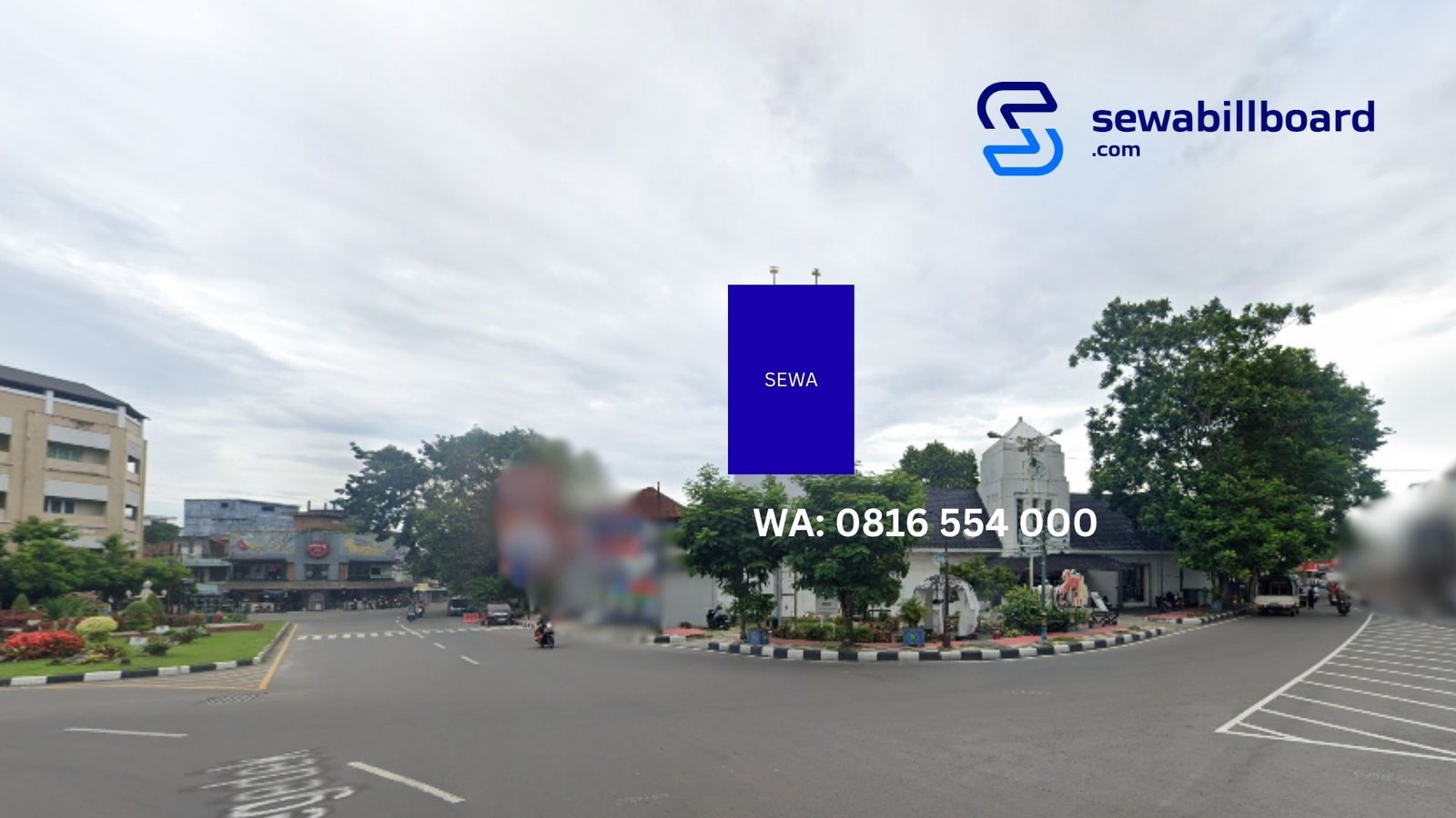 Pasang Billboard Belitung