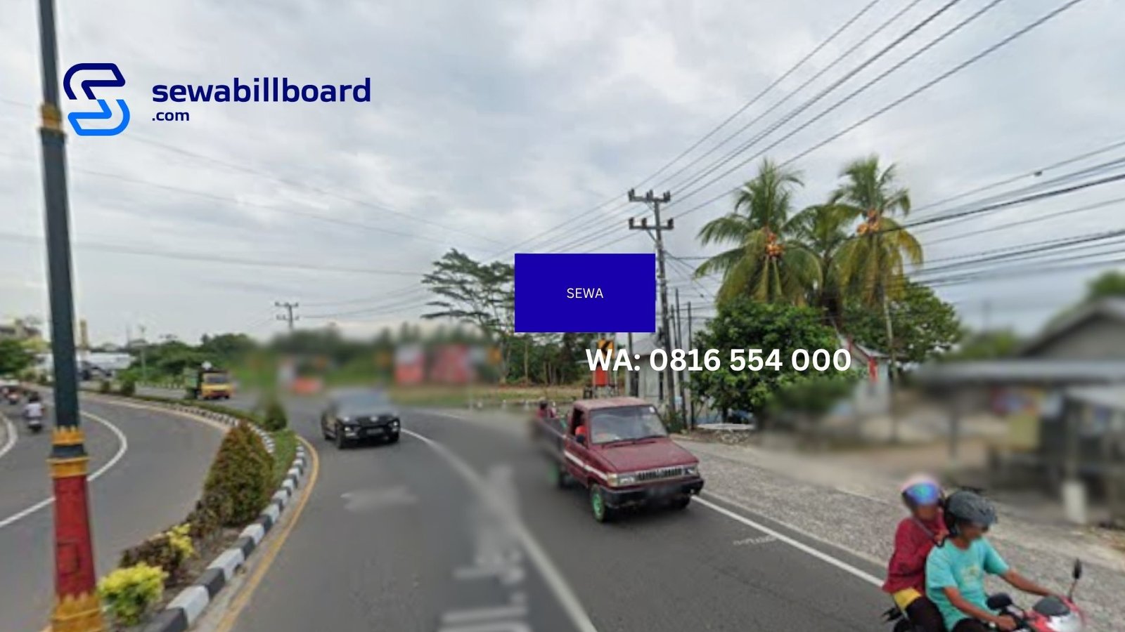 Pasang Billboard Bangka Tengah
