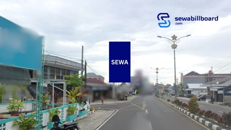 Pasang Billboard Bangka