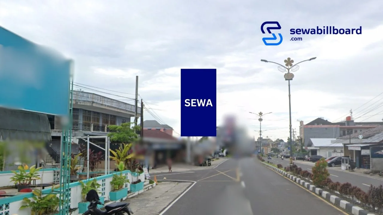 Pasang Billboard Bangka