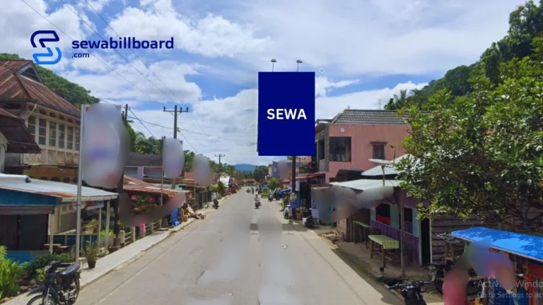 Sewa Iklan Billboard Mandailing