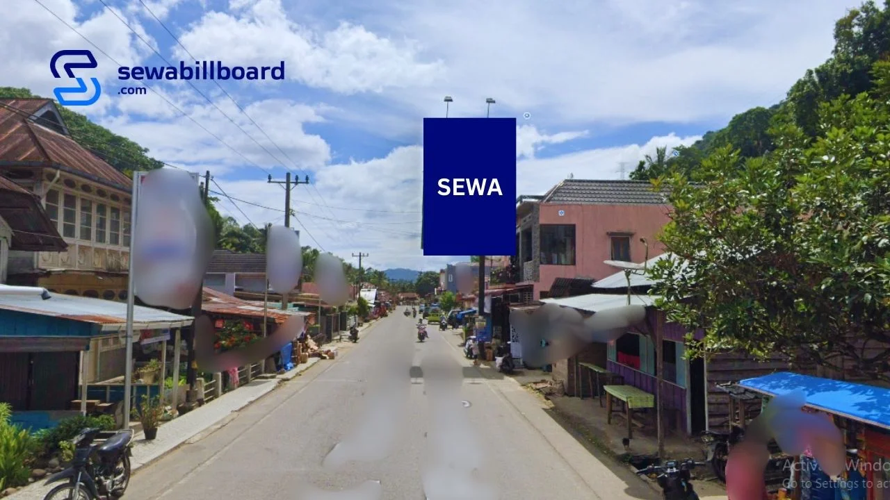 Sewa Iklan Billboard Mandailing