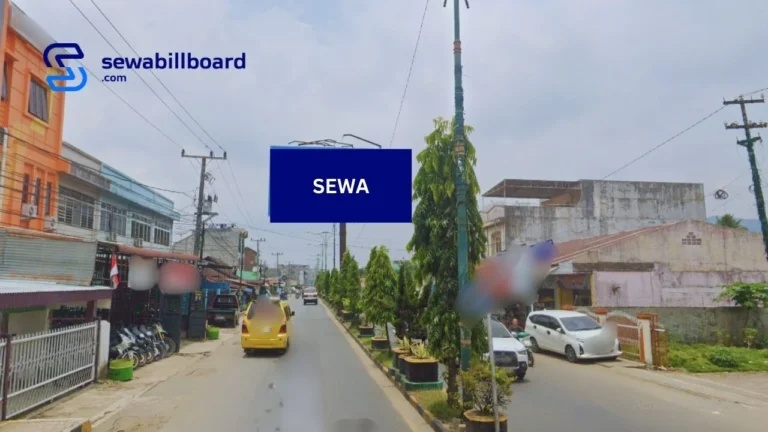 Sewa Iklan Billboard Padang