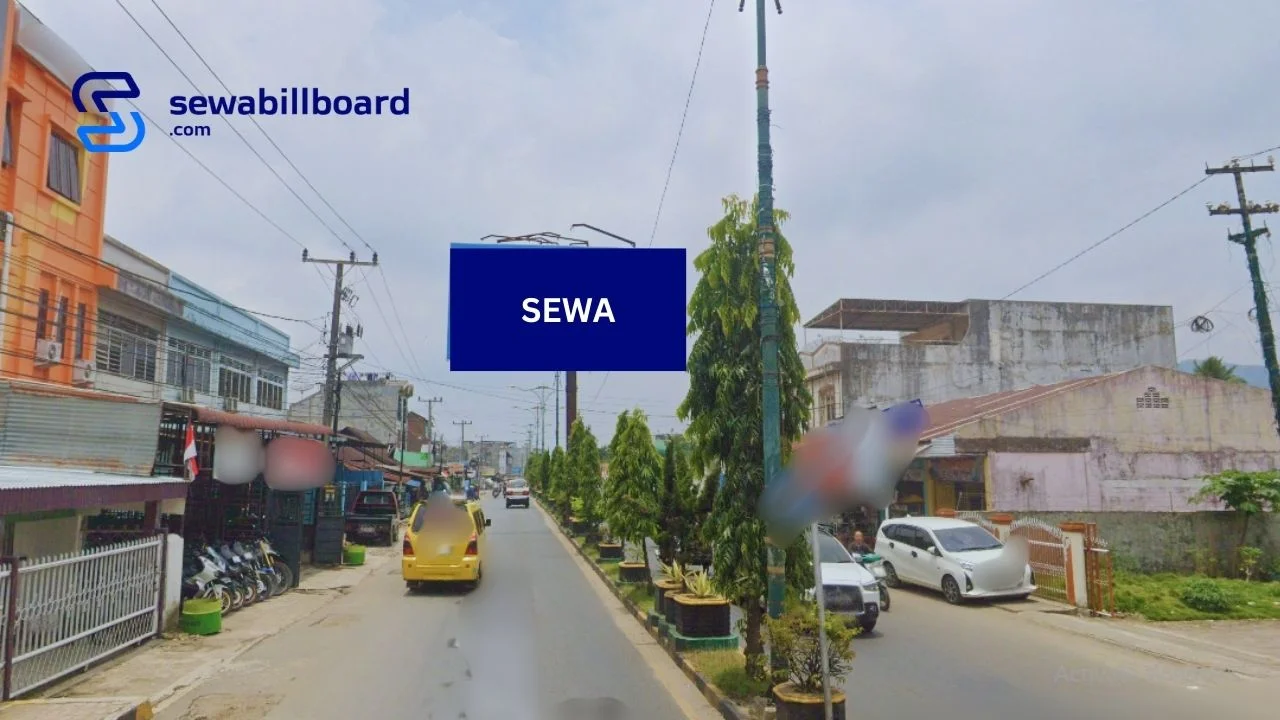 Sewa Iklan Billboard Padang