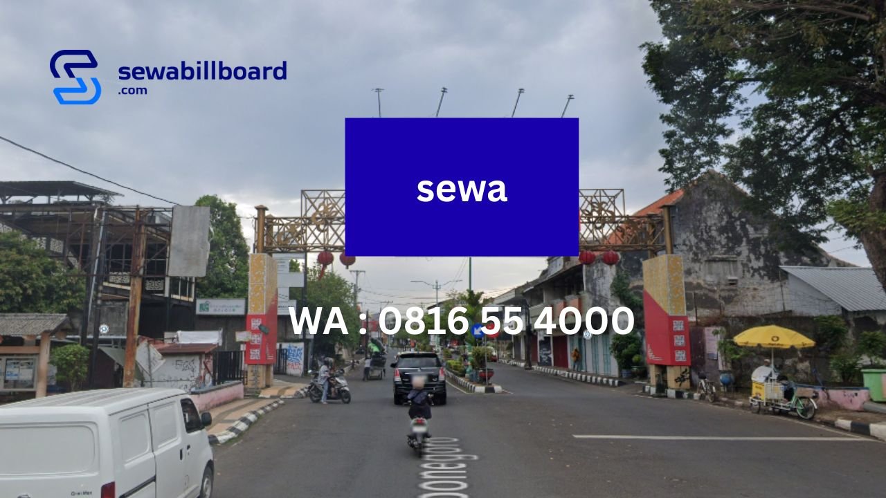 Sewa Iklan Billboard Jepara