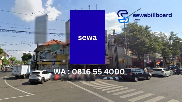 Sewa Iklan Billboard Kudus