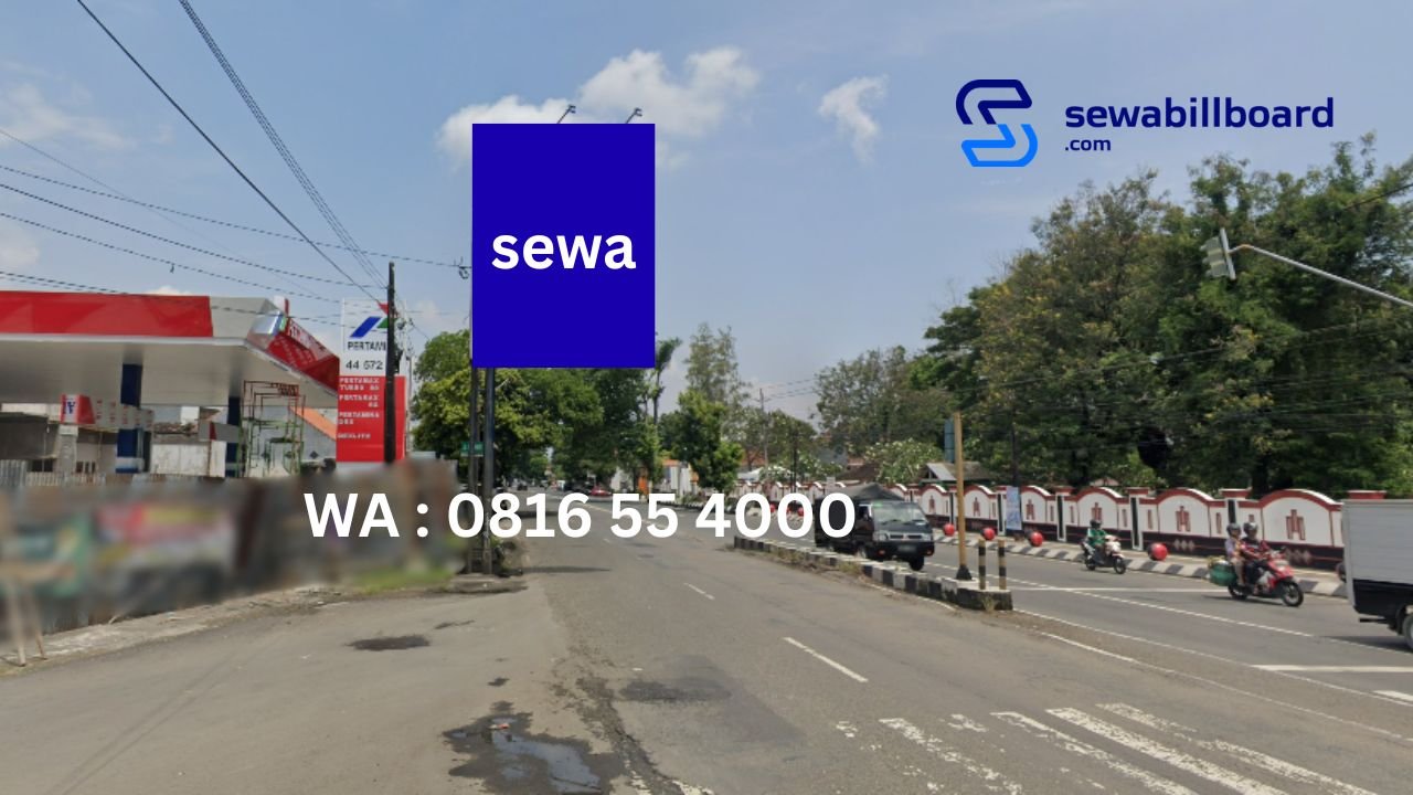 Sewa Iklan Billboard Sragen