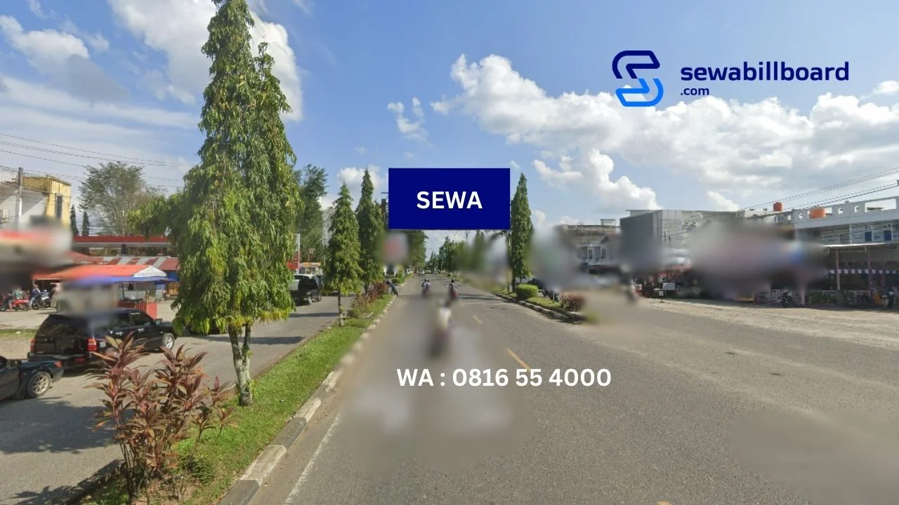 Sewa Iklan Billboard Merangin
