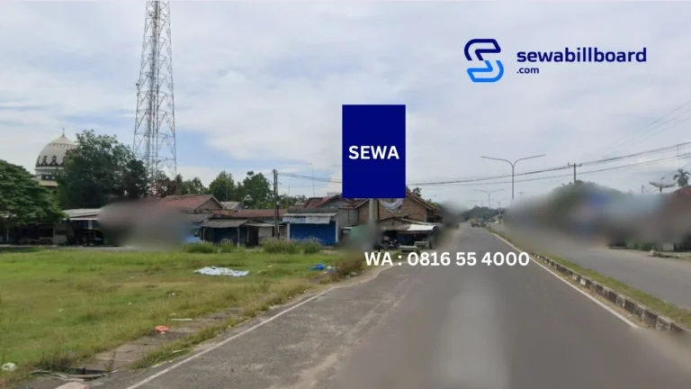 Sewa Iklan Baliho Tulang Bawang Barat