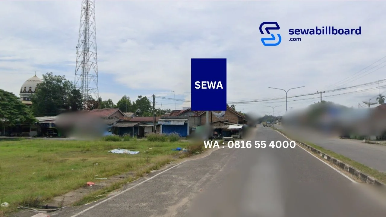 Sewa Iklan Baliho Tulang Bawang Barat