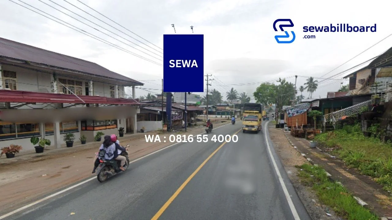 Sewa Iklan Baliho Lima Puluh Kota