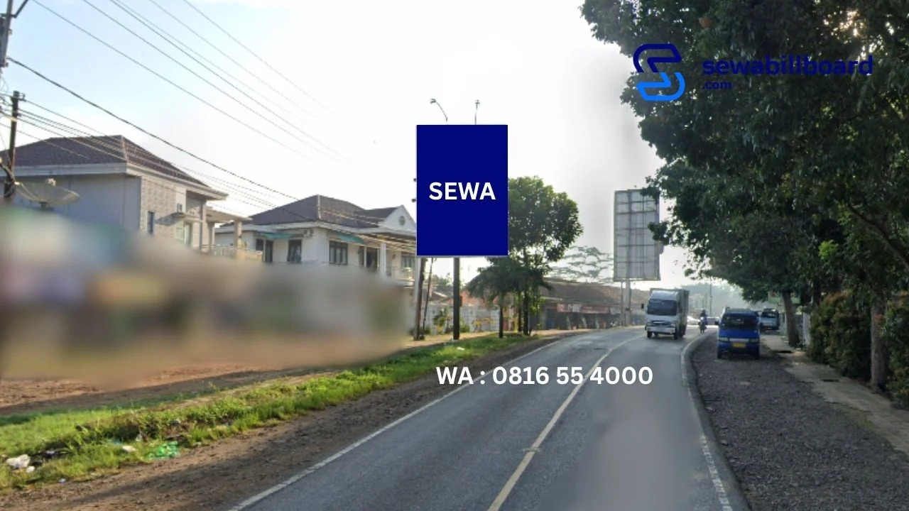 Sewa Iklan Baliho Way Kanan
