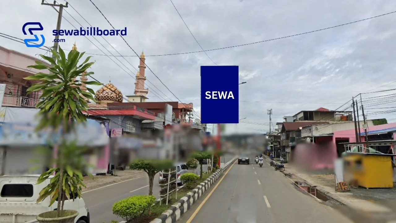 Sewa Iklan Baliho Tanah Bumbu