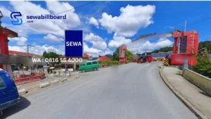 Pusat Kota di Wilayah Tapanuli