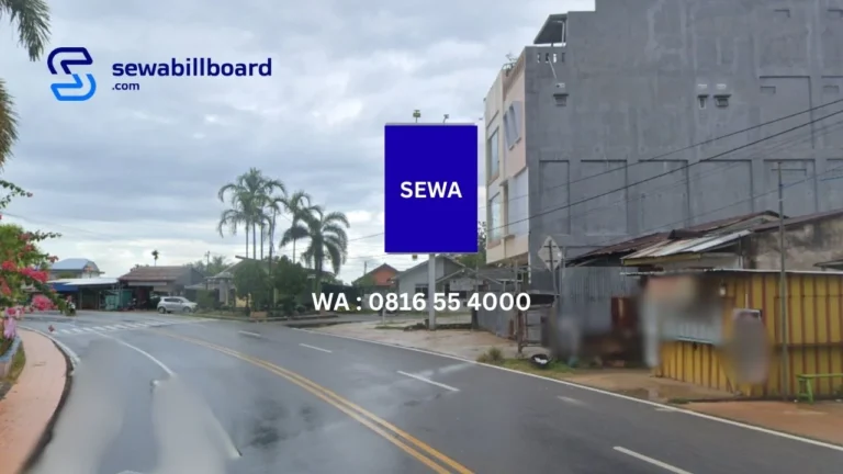 Sewa Iklan Baliho Belitung Timur