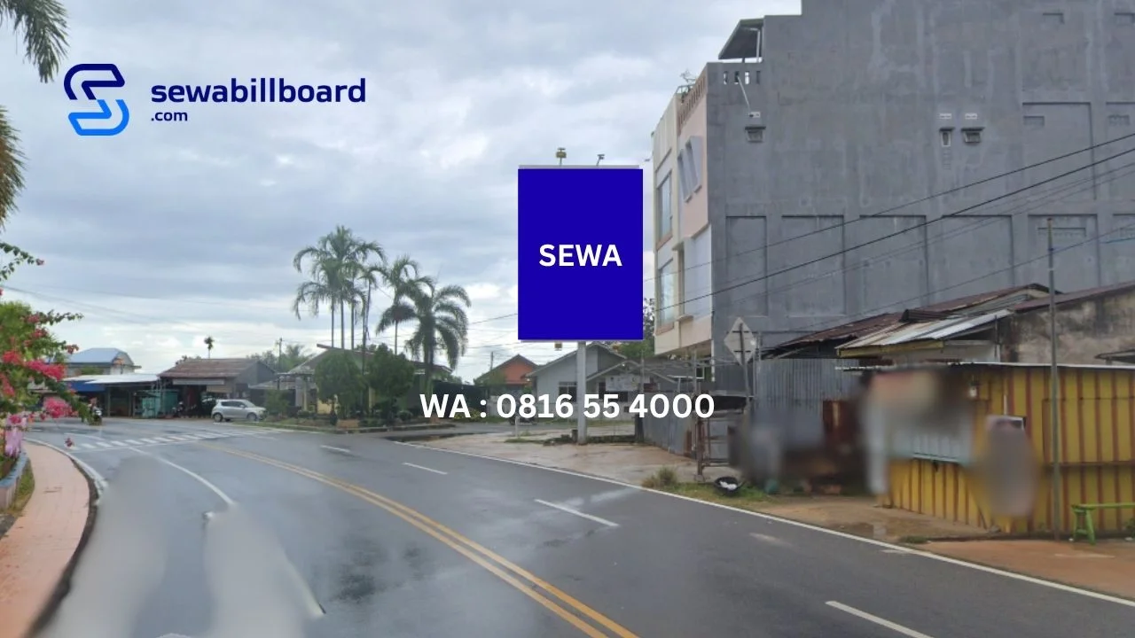 Sewa Iklan Baliho Belitung Timur
