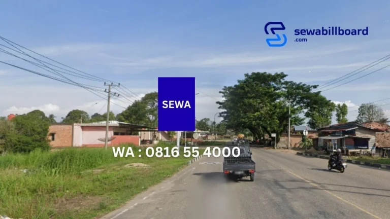 Sewa Iklan Baliho Musi Rawas Utara