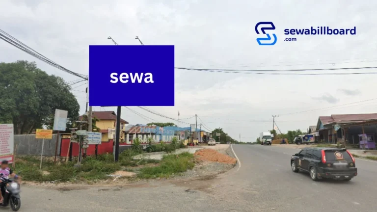 Sewa Iklan Billboard Berau