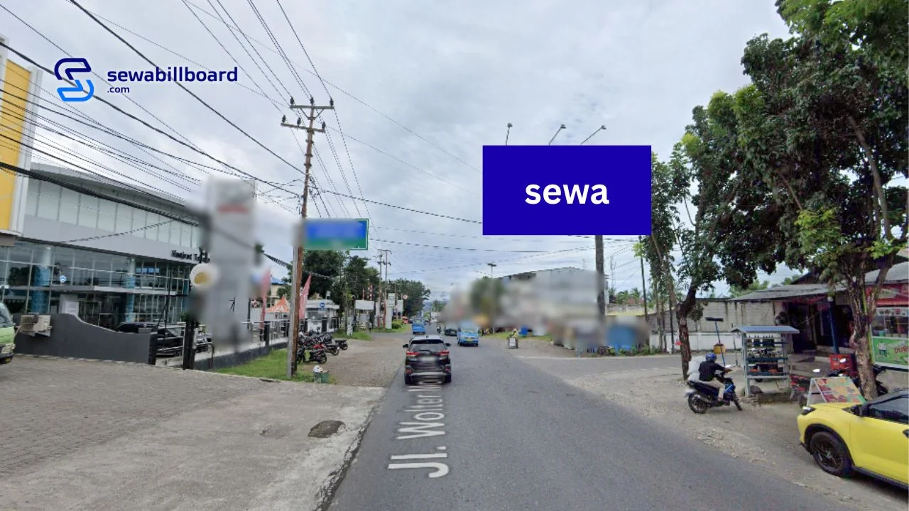 Sewa Iklan Billboard Bitung