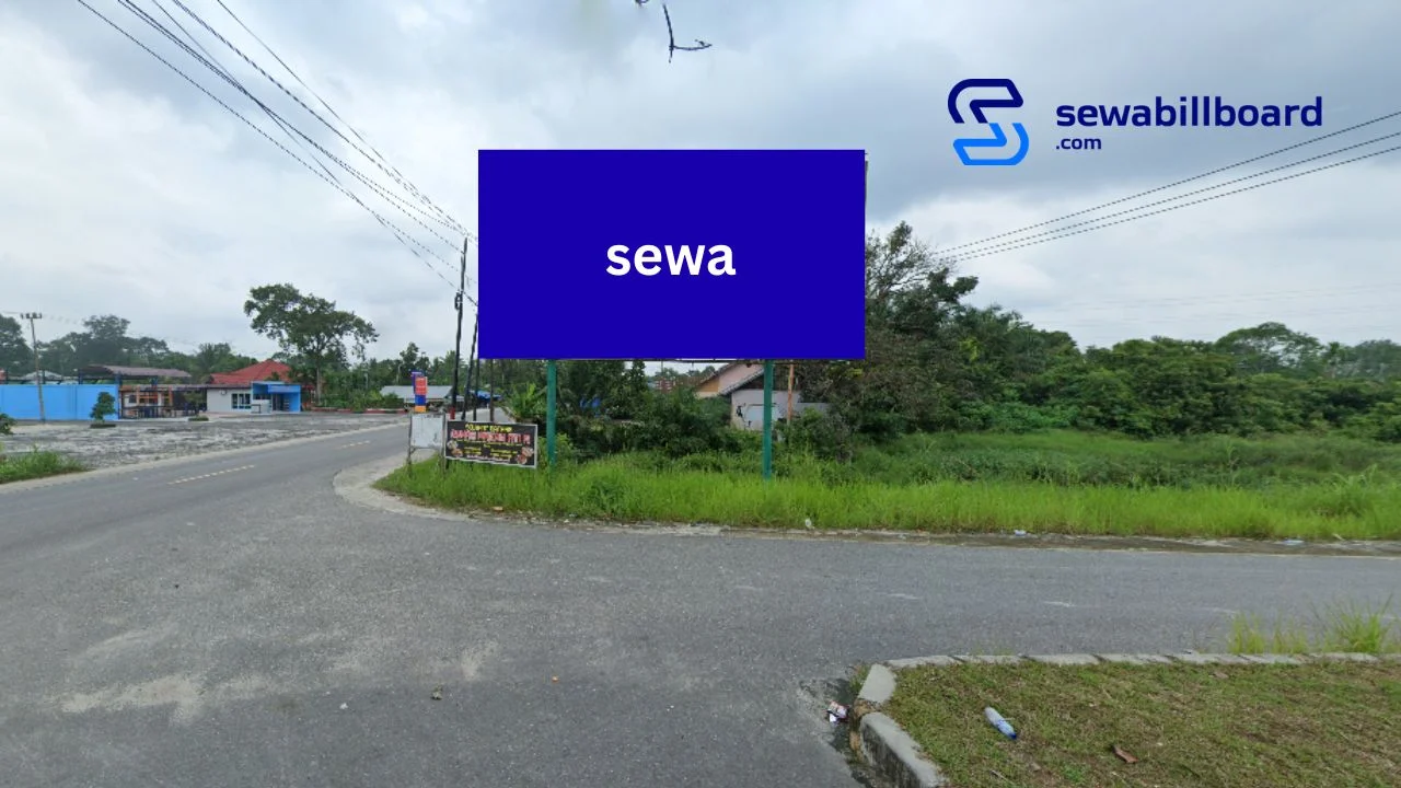 Sewa Iklan Billboard Kampar