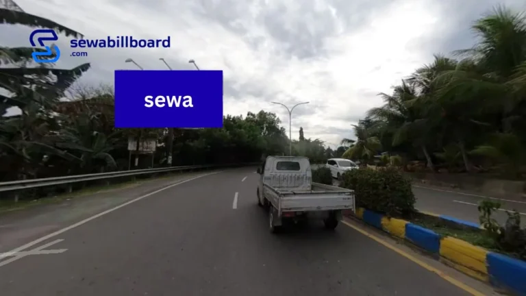 Sewa Iklan Billboard Sorong