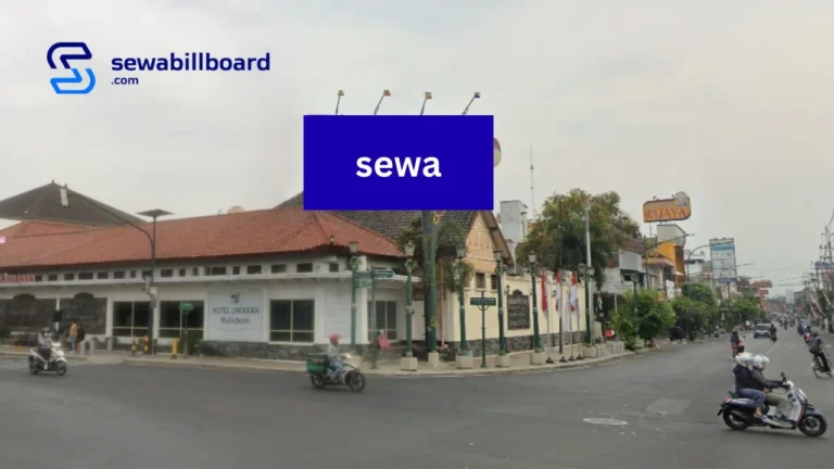Sewa Iklan Billboard Yogyakarta