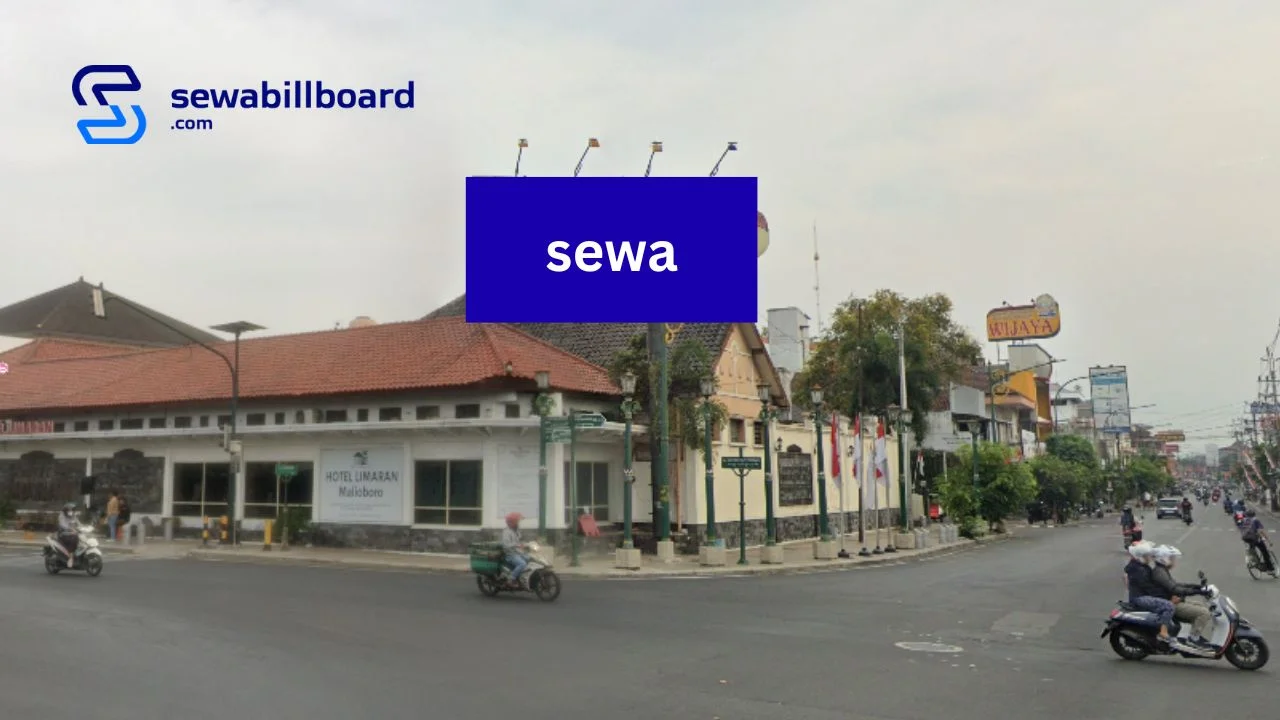 Sewa Iklan Billboard Yogyakarta