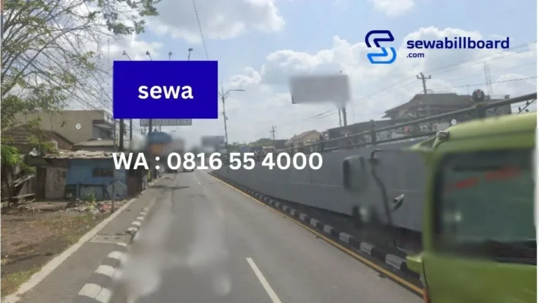 Sewa Iklan Billboard sleman