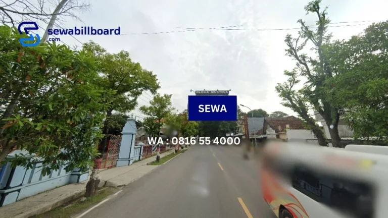 Pesan Billboard Blora