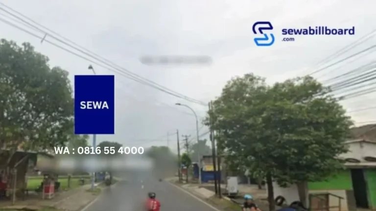 Sewa Iklan Baliho Jepara