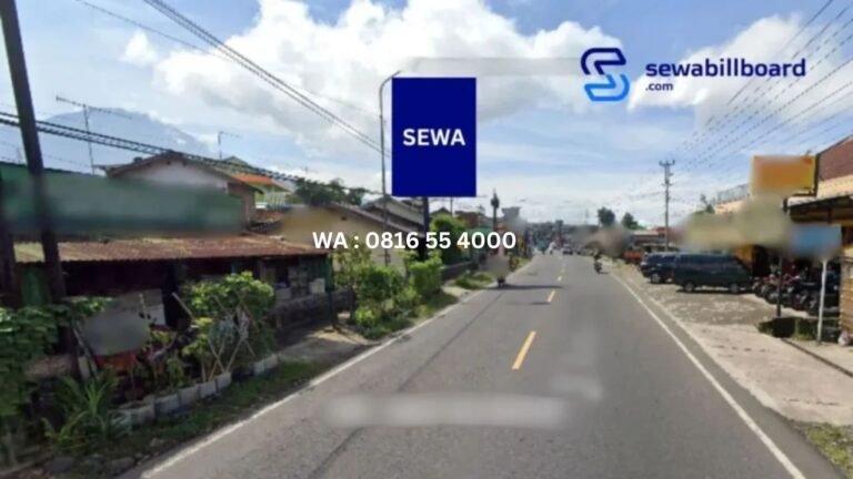 Sewa Iklan Baliho Wonosobo