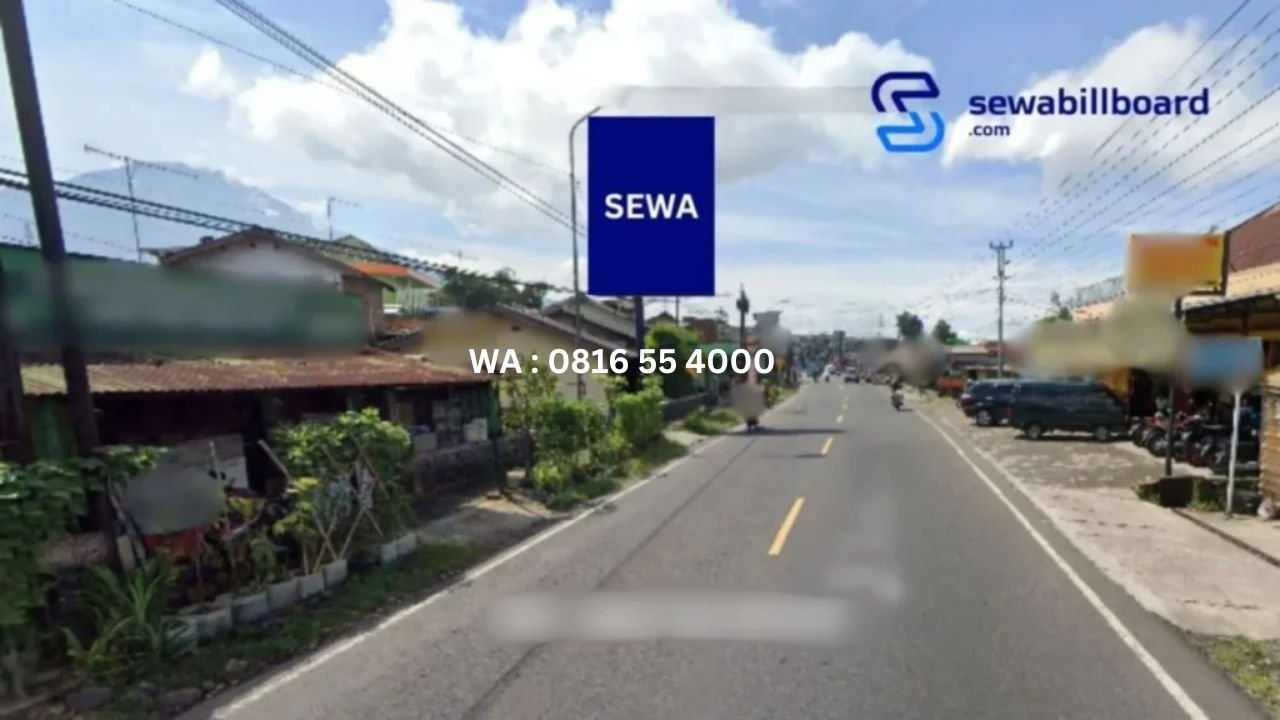 Sewa Iklan Baliho Wonosobo