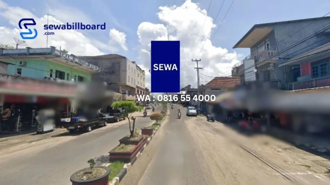 Sewa Iklan Billboard Bangka Selatan