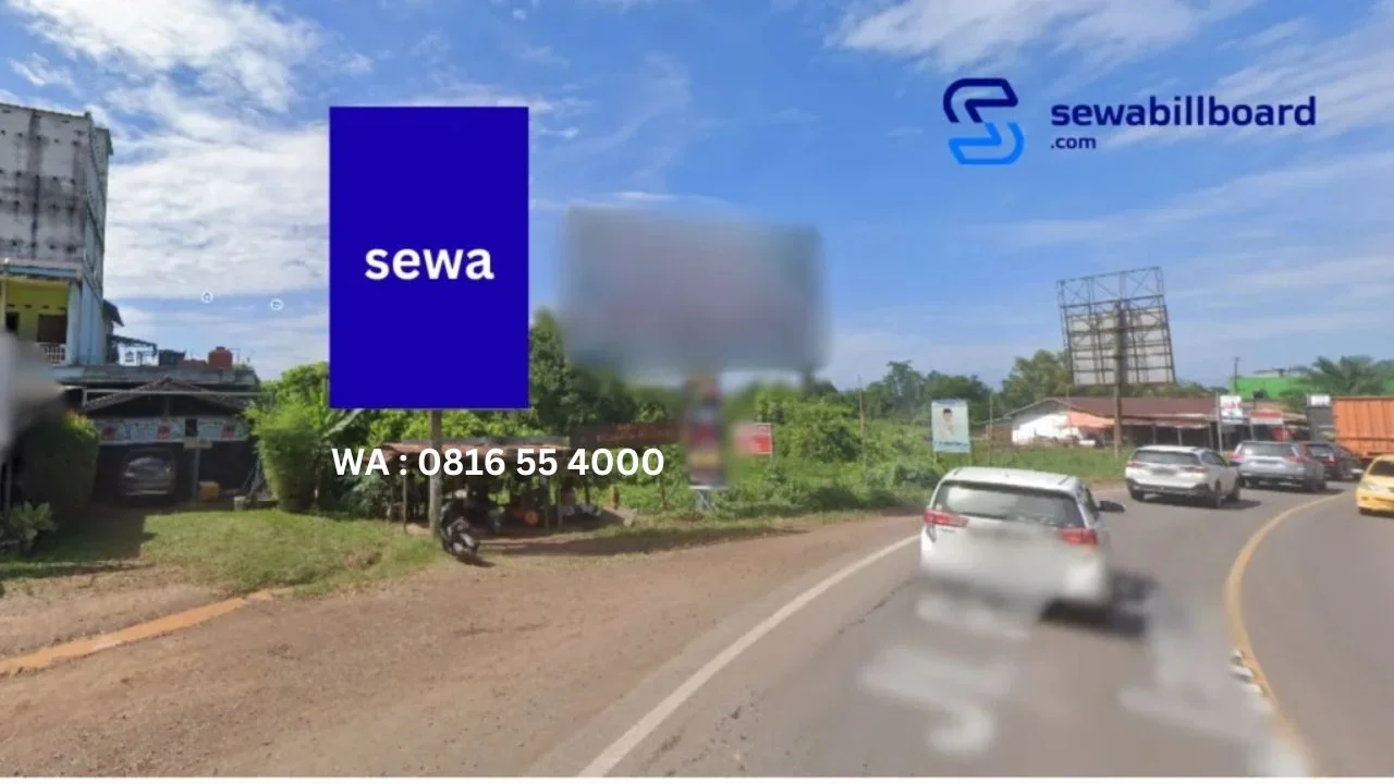 Sewa Iklan Billboard Banyuasin
