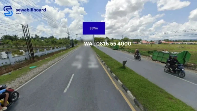 Sewa Iklan Billboard Kendari