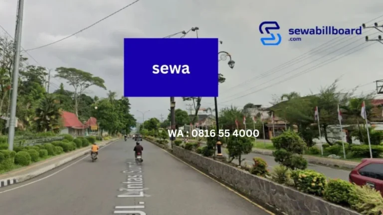 Sewa Iklan Billboard Lubuk Linggau
