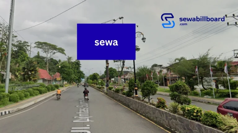Sewa Iklan Billboard Lubuk Linggau