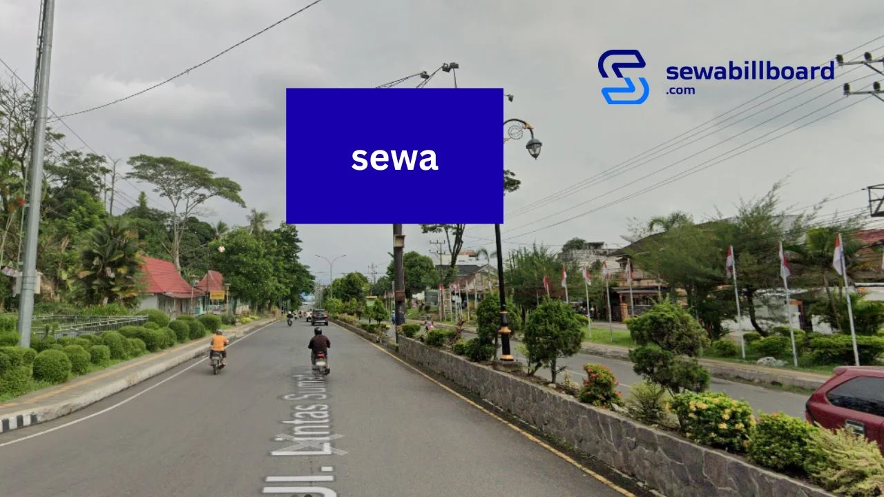 Sewa Iklan Billboard Lubuk Linggau