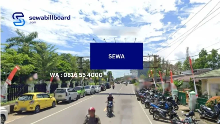 Sewa Iklan Billboard Majene