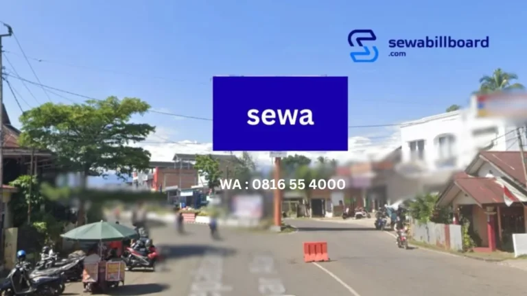 Sewa Iklan Billboard Pagar Alam