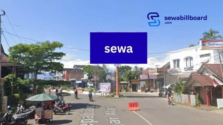 Sewa Iklan Billboard Pagar alam