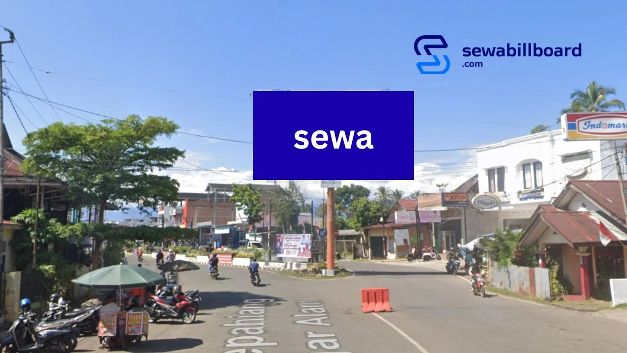 Sewa Iklan Billboard Pagar alam